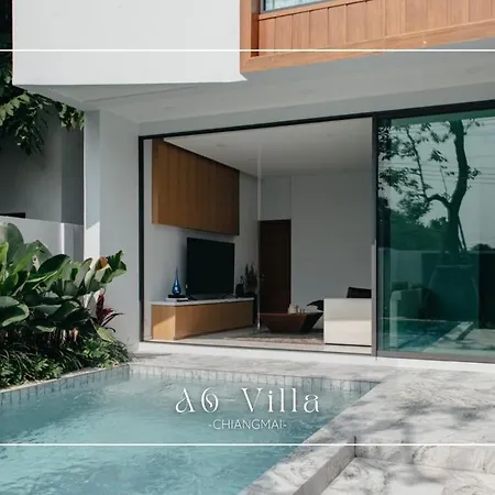 Villa Aurora A6 L Private Pool 3Br Near Nimman